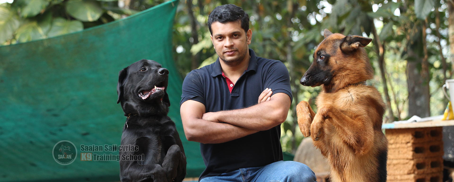 Sajan deals dog trainer